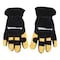Forney Premium Pigskin Leather Utility Work Gloves Menfts M 53090 - alternate 2